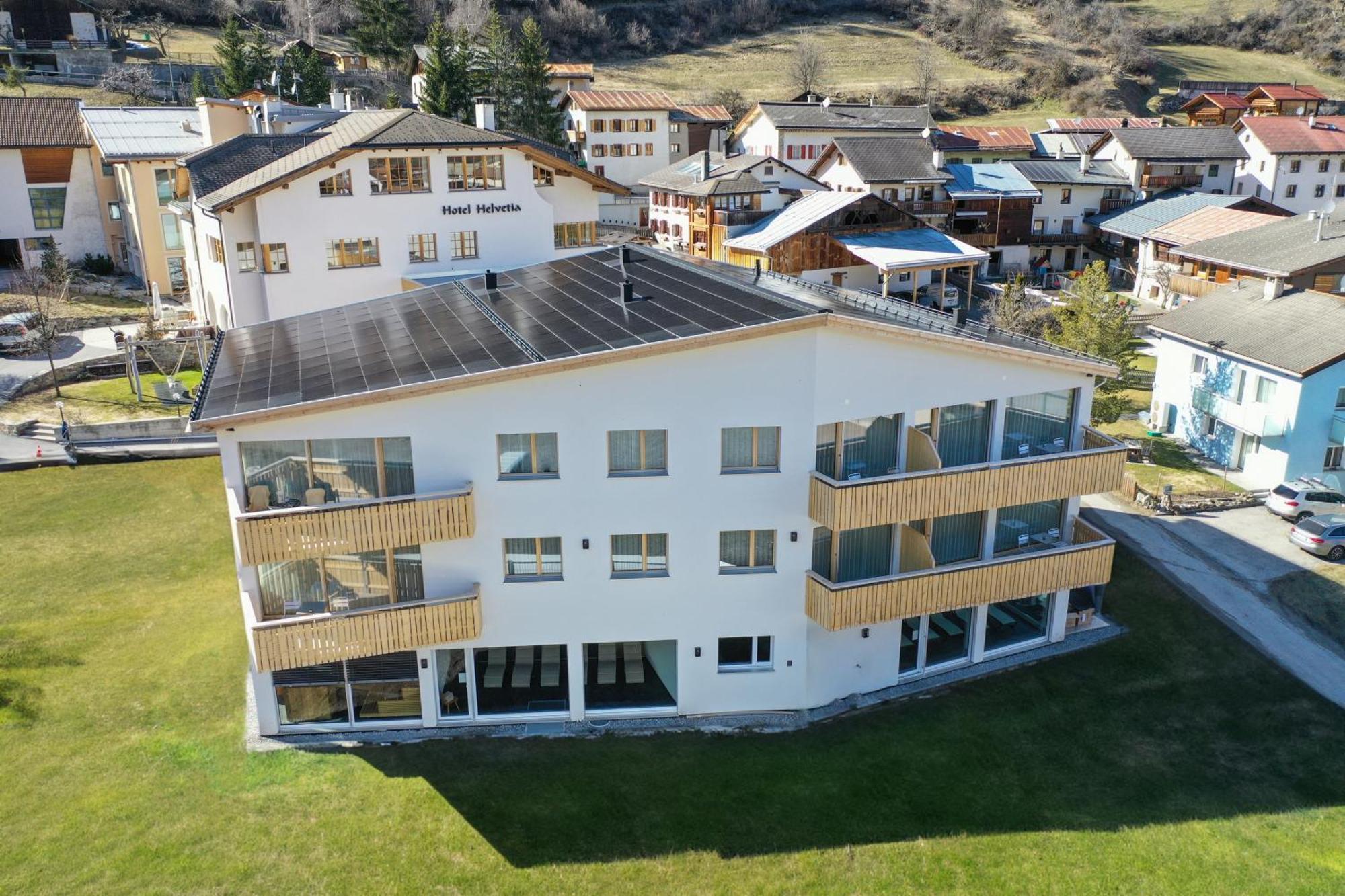Hotel Helvetia Müstair Eksteriør billede