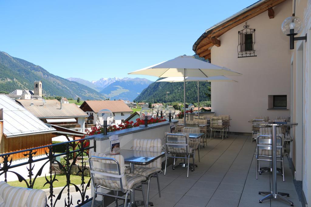 Hotel Helvetia Müstair Eksteriør billede
