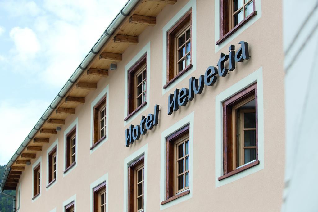 Hotel Helvetia Müstair Eksteriør billede