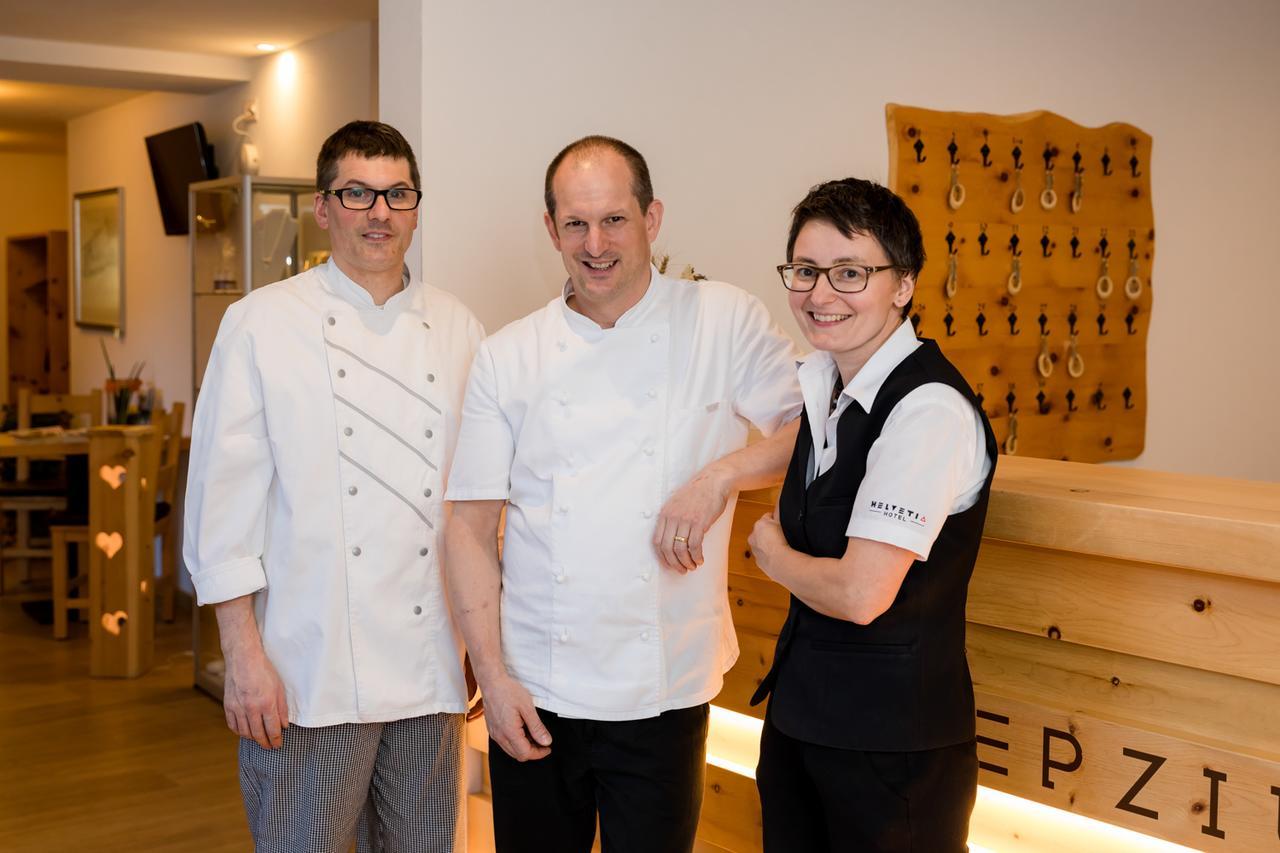 Hotel Helvetia Müstair Eksteriør billede