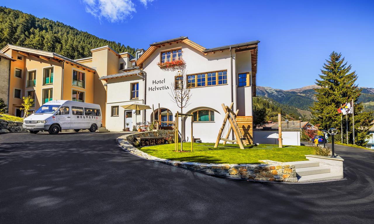 Hotel Helvetia Müstair Eksteriør billede