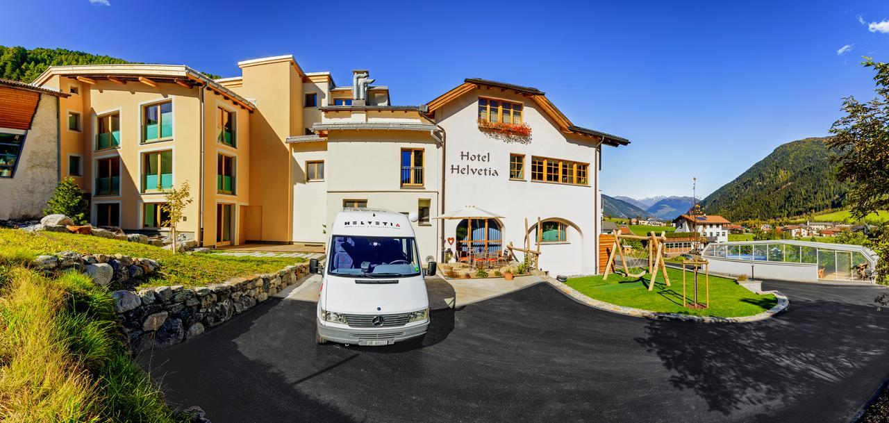 Hotel Helvetia Müstair Eksteriør billede