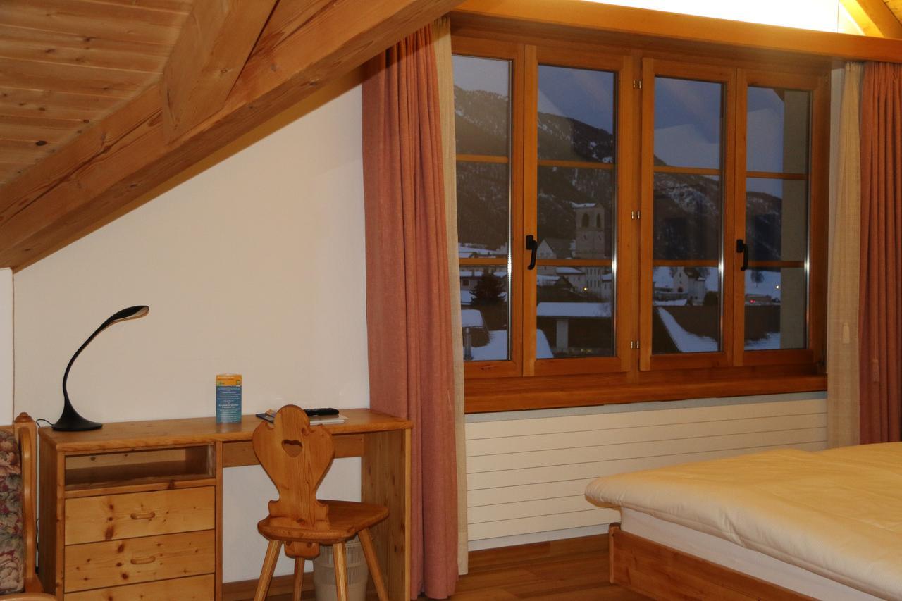 Hotel Helvetia Müstair Eksteriør billede