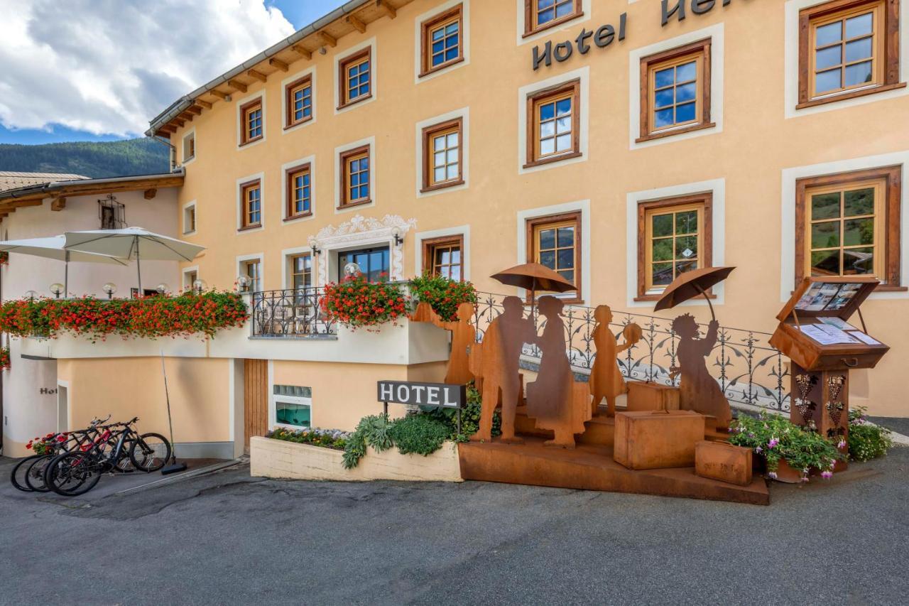 Hotel Helvetia Müstair Eksteriør billede