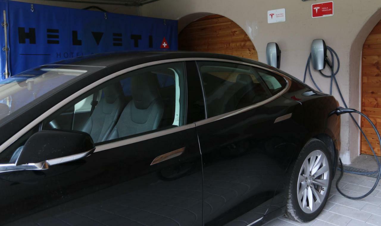Hotel Helvetia Müstair Eksteriør billede
